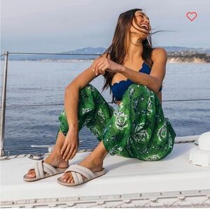 Olukai Hila Puffy Slide Sandals